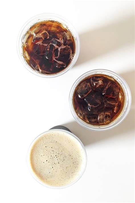 Starbucks Nitro Cold Brew Review | POPSUGAR Food