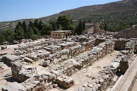 Minotaur’s Labyrinth At Knossos