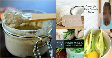 15 All Natural Homemade Hair Masks That Give You Healthy Beautiful Hair ...