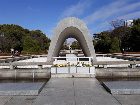 *Hiroshima Peace Memorial Park, Hiroshima, Japan (January 14, 2019) – Voyager Tree