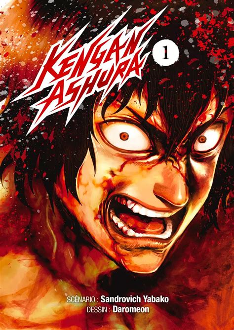 Découvrir 52+ imagen kengan ashura manga - fr.thptnganamst.edu.vn