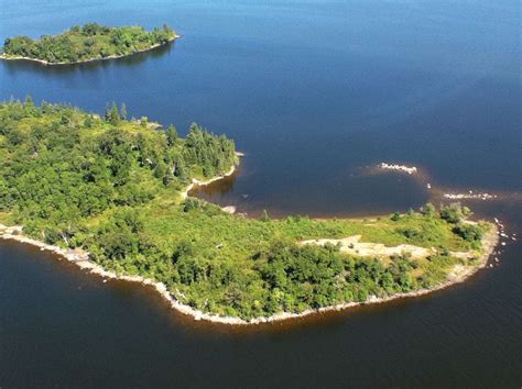 Lake of the Woods Island - Northern Ontario, Ontario , Canada - Private ...