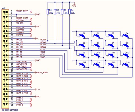 How to use Matrix Keypad