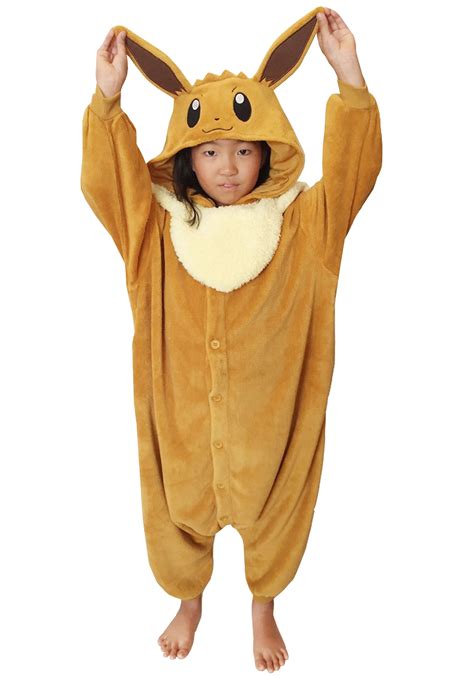 Pokémon Eevee Kigurumi for Kids