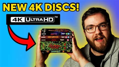 4K Blu-ray Collection Update - Reviews and Recommendations! - YouTube