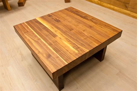 30 Collection of Low Square Wooden Coffee Tables