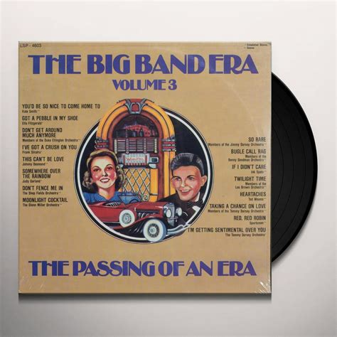 BIG BAND ERA 3 / VARIOUS Vinyl Record