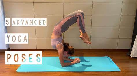 Yoga advanced asanas with names🧘‍♀️ 5 advanced yoga poses to practice ...