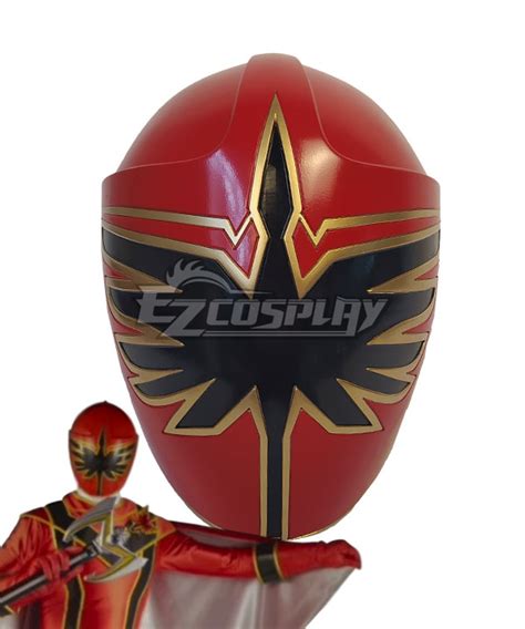 Power Rangers Mystic Force Red Mystic Ranger Helmet Cosplay Accessory Prop