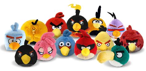 [Full Collection]Angry Birds Plush by nikitabirds on DeviantArt