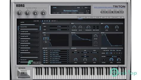 Download KORG TRITON 1.4.0 Free Full Activated