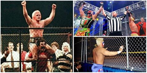 Top 10 cage matches that took place outside of WWE – twenty one news