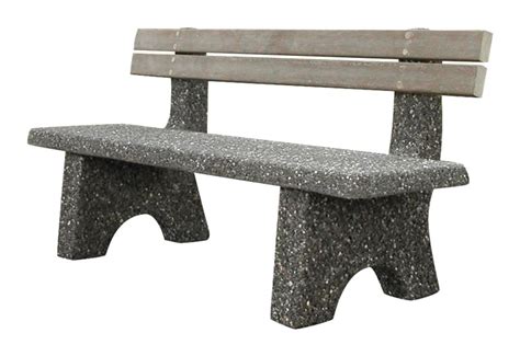 Concrete Benches - Ornamental Stone