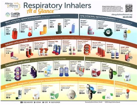 Types Of Inhalers Chart - Best Picture Of Chart Anyimage.Org