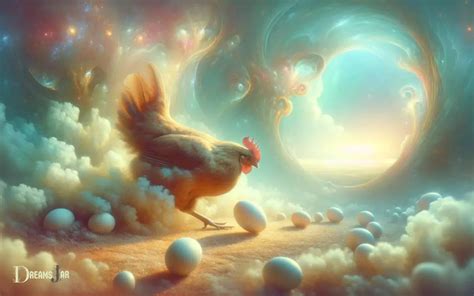 Chicken Laying Eggs Dream Meaning: Productivity!