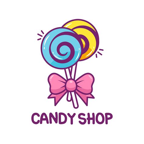 Candy Logo Vector Art, Icons, and Graphics for Free Download