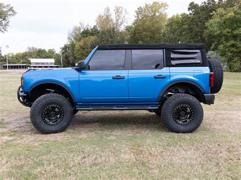 2023 Ford Bronco Lift Kit