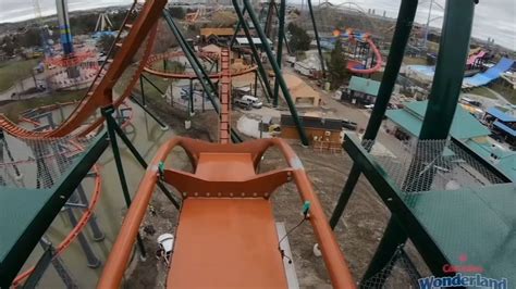 Yukon Striker roller coaster dares you to take a 245-foot straight dive - 6abc Philadelphia