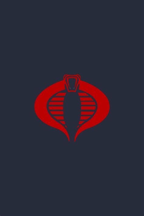 Gi Joe Cobra Enemy Logo | Gi joe cobra, Gi joe, Superhero wallpaper