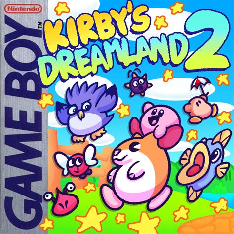 Kirby's Dream Land 2 by AstroBoto on Newgrounds