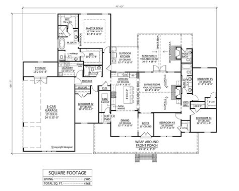 How Many Square Feet For A 5 Bedroom House | www.resnooze.com