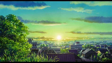 Anime Landscape Desktop HD Wallpapers - Wallpaper Cave