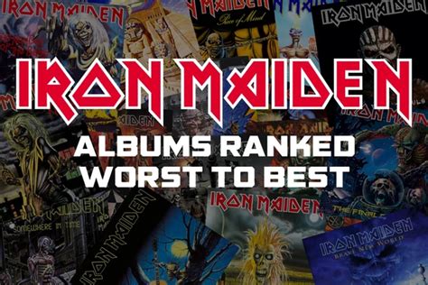 Iron Maiden Albums Ranked Worst to Best