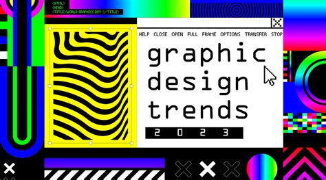 Most Anticipated Graphic Design Trends of 2023 ~ YDJ Blog