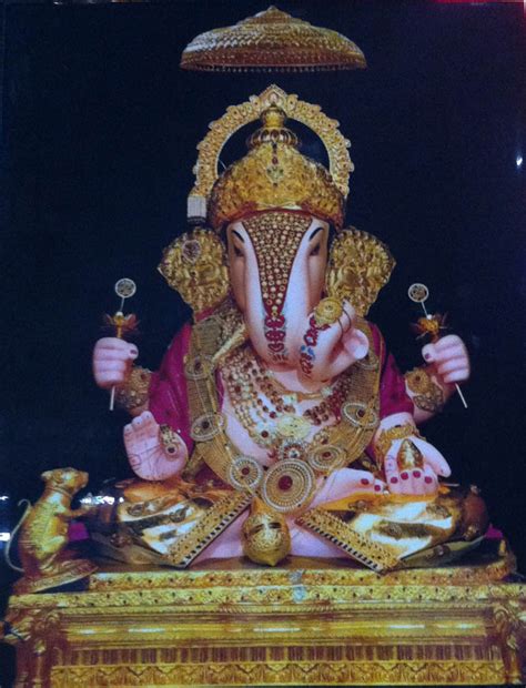 dagdusheth ganpati temple in pune | lord ganesha temple