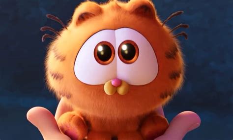 Baby Garfield | The Garfield Movie | 2024 - Garfield Photo (45276562 ...