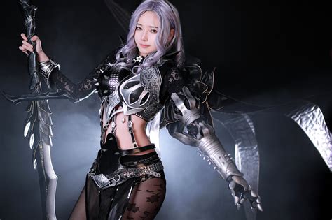 Black Desert Online Dark Knight Cosplay - Zerin - Inven Global