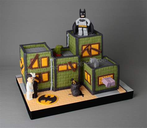 Lego Batman Cake - CakeCentral.com