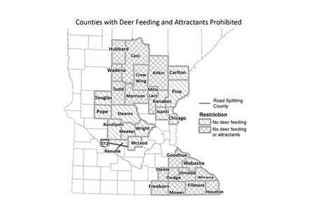 New deer feeding bans in effect as part of CWD prevention efforts ...