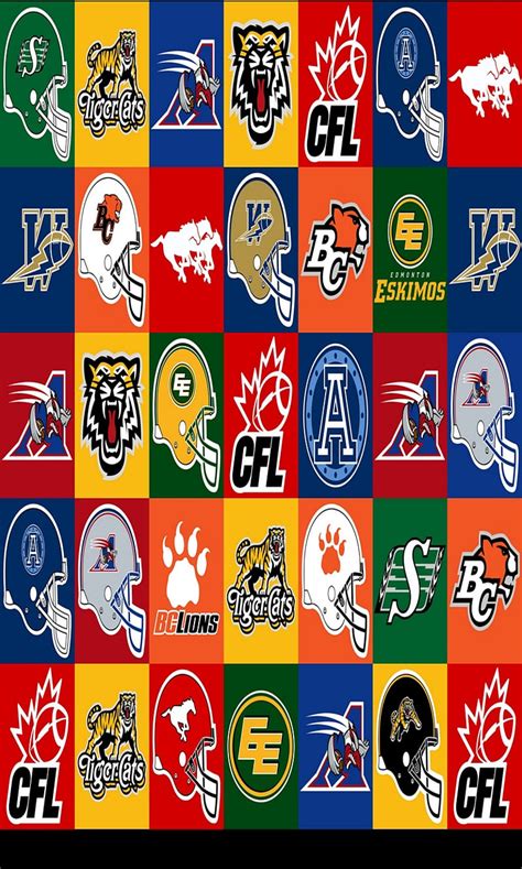 Cfl Logo, cfl, football, logos, sport, esports, team, HD phone ...