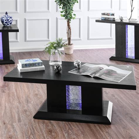 Furniture of America Weston Contemporary Black Coffee Table - Walmart.com - Walmart.com