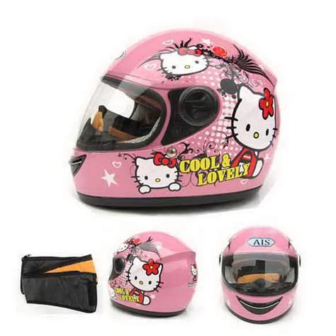 pink girls children motocross ful face helmet motorcycle kids helmets ...