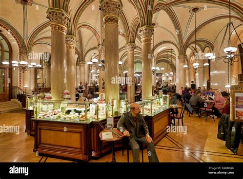 Cafe Central. Vienna Austria Stock Photo - Alamy