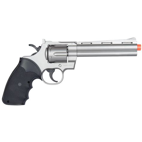 357 MAGNUM REVOLVER FULL SIZE SPRING AIRSOFT HAND GUN PISTOL w/ Shells 6mm BB $29.95 | Grelly