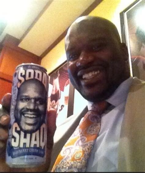 Shaq Has His Own Soda - Gossip Grind