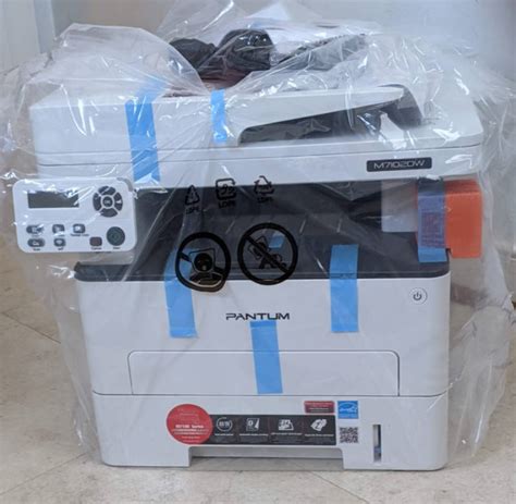 Pantum M7102DW laser printer review - The Gadgeteer