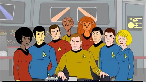 Star Trek: The Animated Series wallpaper - Cartoon wallpapers - #34830