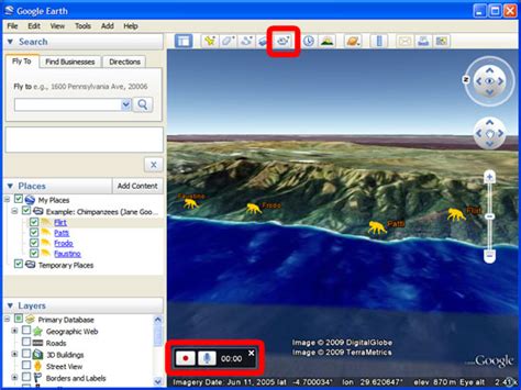 Creating a Narrated Tour in Google Earth Desktop – Google Earth Outreach