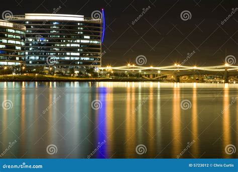 Tempe Arizona Skyline at Night Stock Photo - Image of scenic, town: 5723012