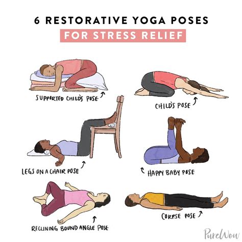 The 8 best restorative yoga poses for stress relief – Artofit