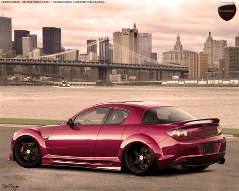 Mazda RX 8 Tuning by Autemo designers ~ Тюнинг авто новости от TuningerKiev