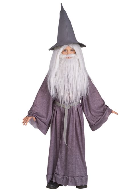 The Hobbit Kids Gandalf Costume