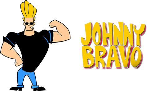 Johnny Bravo PNG Images Transparent Free Download