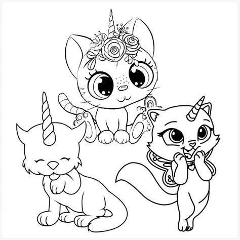 Coloring Pages For Cat