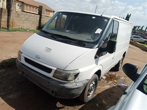 Sold ford Transit Container Van.diesel @1.6m 08088462156 - Autos - Nigeria