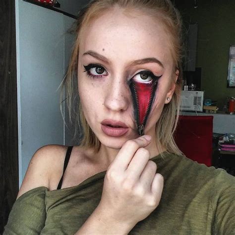 Best Horror Halloween Face Makeup and Paintings